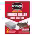 Nippon Ready To Use Mouse Killer Bait Station Nippon Ready To Use Mouse Killer Bait Station