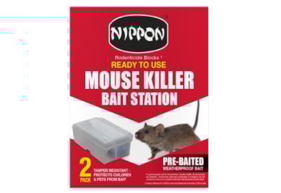 Nippon Ready To Use Mouse Killer Bait Station Nippon Ready To Use Mouse Killer Bait Station