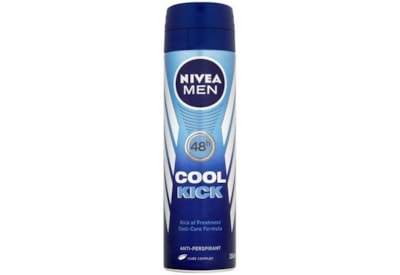 Nivea Men Deo Cool Kick 150ml Nivea Men Deo Cool Kick 150ml