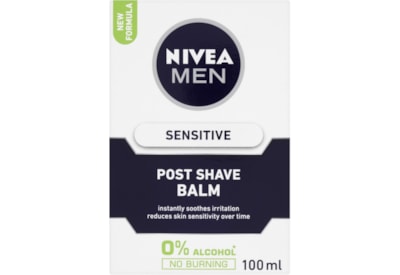 Nivea Men Sensitive A/s Balm 100ml Nivea Men Sensitive A/s Balm 100ml