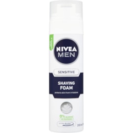 Nivea Men Sensitive Shave Foam 200ml Nivea Men Sensitive Shave Foam 200ml