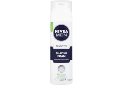 Nivea Men Sensitive Shave Foam 200ml (BD000411)