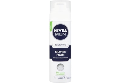 Nivea Men Sensitive Shave Foam 200ml Nivea Men Sensitive Shave Foam 200ml