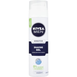 Nivea Men Sensitive Shave Gel 200ml (BD112169)