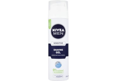 Nivea Men Sensitive Shave Gel 200ml Nivea Men Sensitive Shave Gel 200ml