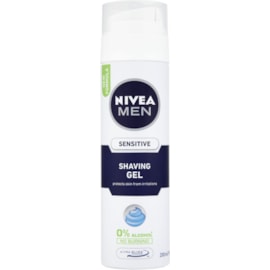 Nivea Men Sensitive Shave Gel 200ml Nivea Men Sensitive Shave Gel 200ml