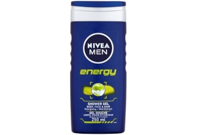 Nivea Men Shower Energy 250ml (BD130122)
