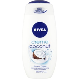 Nivea Shower Moisture Coconut 250ml (BD006253)