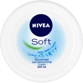 Nivea Soft Pot 200ml (BD109930)