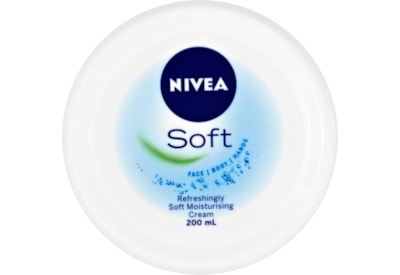 Nivea Soft Pot 200ml (BD109930)