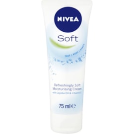Nivea Soft Tube 75ml Nivea Soft Tube 75ml