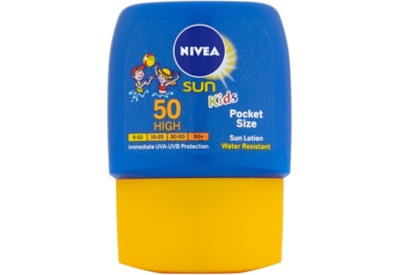 Nivea Sun Cream Childrens Pocket Size F50 50ml (BD254562)
