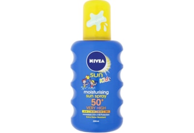 Nivea Sun Lotion Kids Spf50 200ml Nivea Sun Lotion Kids Spf50 200ml