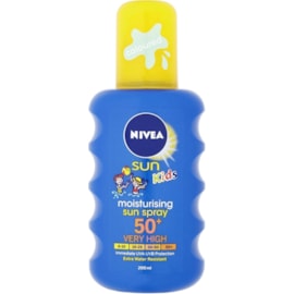 Nivea Sun Lotion Kids Spf50 200ml Nivea Sun Lotion Kids Spf50 200ml