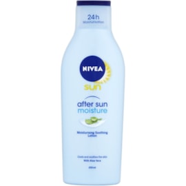 Nivea Sun Moisturising After Sun Lotion 200ml Nivea Sun Moisturising After Sun Lotion 200ml