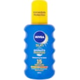 Nivea Sun Spray Spf15 200ml Nivea Sun Spray Spf15 200ml