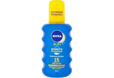 Nivea Sun Spray Spf15 200ml Nivea Sun Spray Spf15 200ml