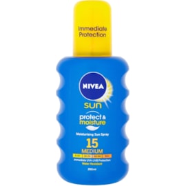 Nivea Sun Spray Spf15 200ml Nivea Sun Spray Spf15 200ml