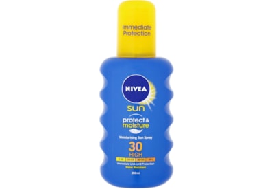Nivea Sun Spray Spf30 200ml Nivea Sun Spray Spf30 200ml