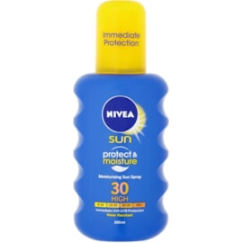 Nivea Sun Spray Spf30 200ml Nivea Sun Spray Spf30 200ml