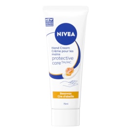 Nivea Creme 75Ml Protective Care Beeswax Hand Cream