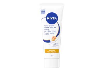 Nivea Creme 75Ml Protective Care Beeswax Hand Cream