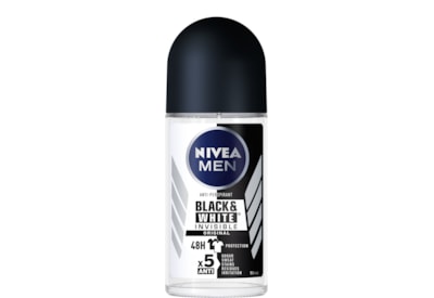 Nivea Men Deo B&w Power Roll On 50ml Nivea Men Deo B&w Power Roll On 50ml
