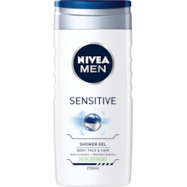 Nivea Men Shower Sensitive 250ml (BD130580)