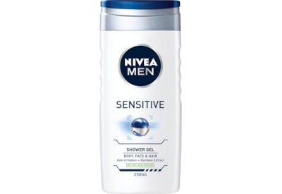 Nivea Men Shower Sensitive 250ml (BD130580)