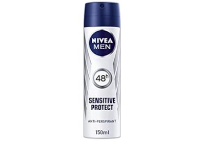 Nivea Men Deo Sensitive Protect Spray 150ml (BD124124)