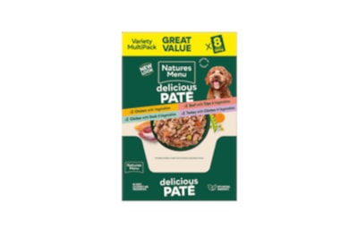 Natures Menu Cooked Food Pouches For Dogs Assorted 300g Natures Menu Cooked Food Pouches For Dogs Assorted 300g
