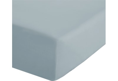 Catherine Lansfield Extra Deep Fitted Sheet Duck Egg Double Catherine Lansfield Extra Deep Fitted Sheet Duck Egg Double