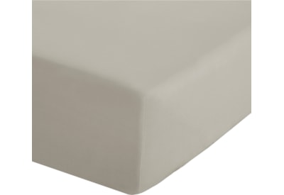 Catherine Lansfield Extra Deep Fitted Sheet Natural King Catherine Lansfield Extra Deep Fitted Sheet Natural King