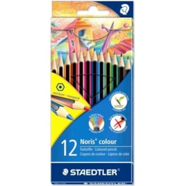 Noris Colour Colouring Pencils 12pk (185C12)