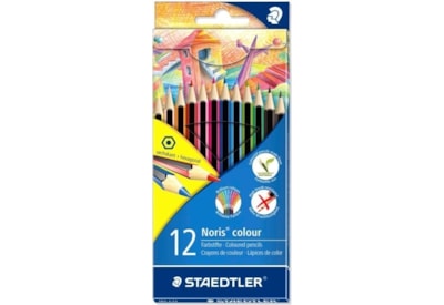 Staedtler Noris Colour Colouring Pencils 12pk Staedtler Noris Colour Colouring Pencils 12pk