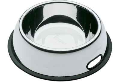 Ferplast Stainless Steel Nova Non Slip Pet Bowl 2.5lt (71080005)