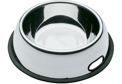 Ferplast Stainless Steel Nova Non Slip Pet Bowl 2.5lt (71080005) Ferplast Stainless Steel Nova Non Slip Pet Bowl 2.5lt (71080005)