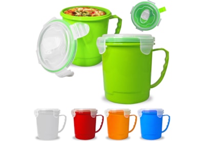 Pendeford Microwave Mugs Assorted Colours (NS460A)