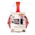Easy-cook Saucepan & Lid Red Small 0.6lt Easy-cook Saucepan & Lid Red Small 0.6lt