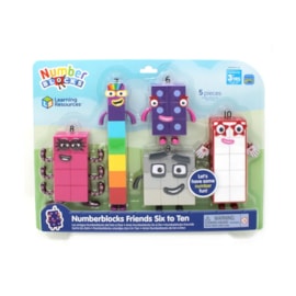 Numberblocks Friends Six to Ten Numberblocks Friends Six to Ten