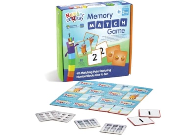 Numberblocks Memory Match Game (HM95399-UK)