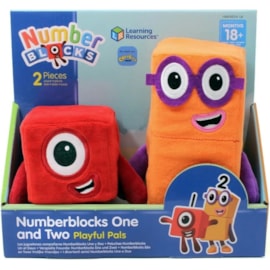 Numberblocks One & Two Playful Pals (HM94554-UK)