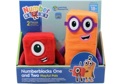 Numberblocks One & Two Playful Pals (HM94554-UK)