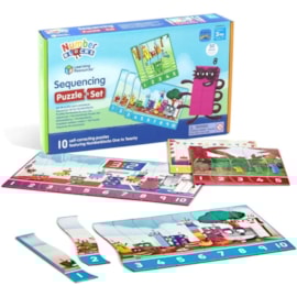 Numberblocks Sequencing Set Numberblocks Sequencing Set