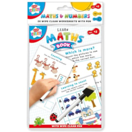 Educational Wipe Clean Book Numbers A5 (NUWW)