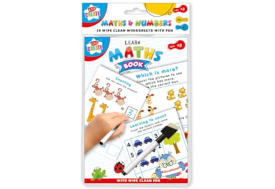 Educational Wipe Clean Book Numbers A5 (NUWW)