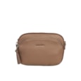 David Jones Pu Twin Pocket X/body Bag Camel