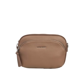 David Jones Pu Twin Pocket X/body Bag Camel
