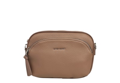 David Jones Pu Twin Pocket X/body Bag Camel