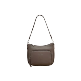David Jones Pu Short Shoulder Bag Camel